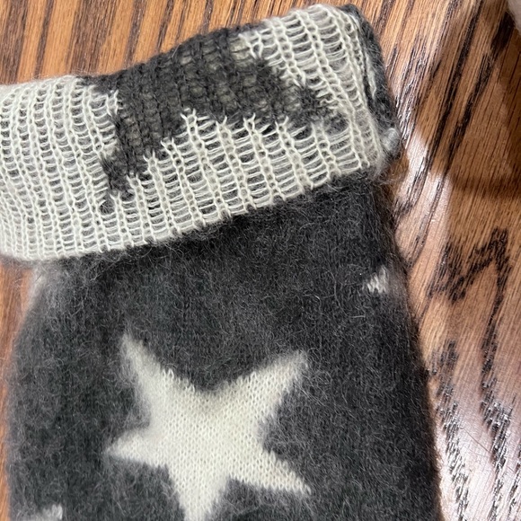 LOUIS VUITTON Men’s USA Flag Gray White Jacquard Mohair Crewneck Sweater, L - Picture 11 of 15